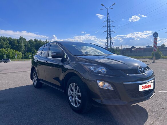 2011 Mazda CX-7 I Рестайлинг, чёрный - вид 4