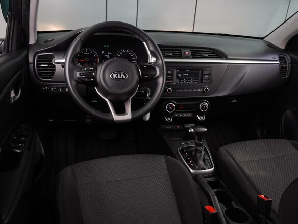 2020 Kia Rio X IV Рестайлинг, серый - вид 5