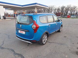 2015 Dacia Lodgy Stepway I, голубой, 1250000 рублей, вид 5