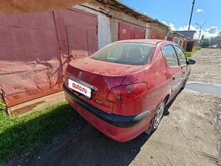 2008 Peugeot 206, красный, 770000 рублей, вид 2