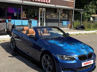 2008 BMW 3 серии 335i V (E90/E91/E92/E93), синий, 2500000 рублей, вид 1