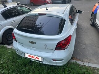 2014 Chevrolet Cruze I Рестайлинг, белый, 500000 рублей, вид 5
