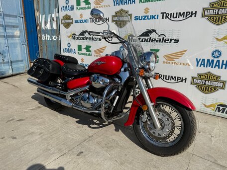 2005 Suzuki Boulevard C50, красный, 470000 рублей, вид 2