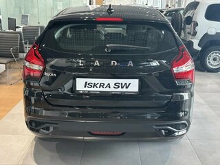 2026 Lada (ВАЗ) Iskra SW, чёрный, 1530000 рублей, вид 4
