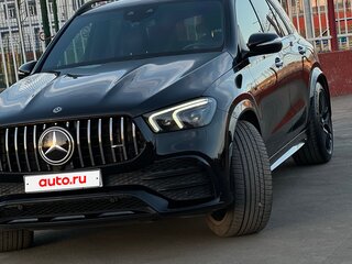 2020 Mercedes-Benz GLE AMG 53 AMG II (V167), чёрный, 6900000 рублей, вид 1