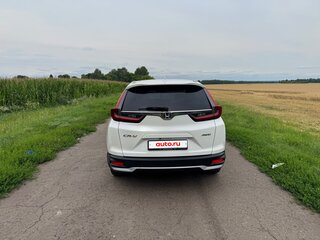 2020 Honda CR-V V Рестайлинг, белый, 2830000 рублей, вид 4