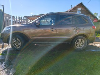 2010 Hyundai Santa Fe II Рестайлинг, коричневый, 940000 рублей, вид 2