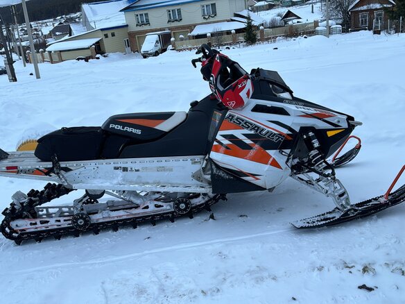 2015 Polaris 800 RMK, белый, 650000 рублей - вид 1
