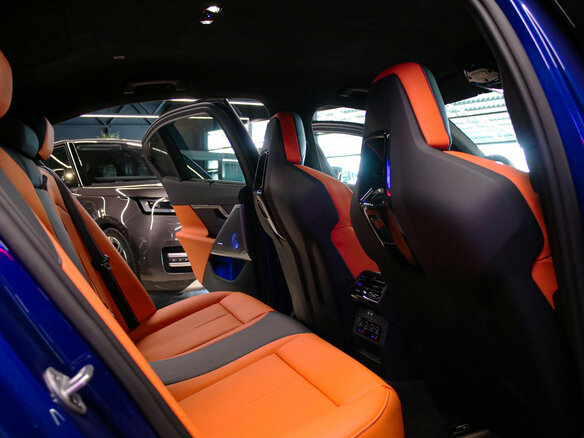 2024 BMW M5 VII (G90), синий, 18799000 рублей - вид 13