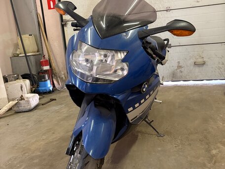 2006 BMW K 1200 S, синий, 650000 рублей, вид 1