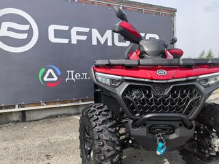 2026 CFMoto CFORCE 800 HO EPS, красный, 1439900 рублей, вид 1
