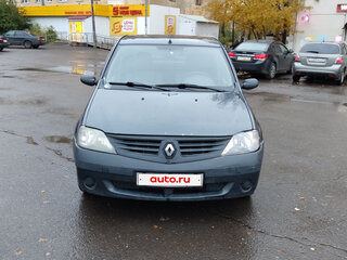2009 Renault Logan I, серый, 260000 рублей, вид 1
