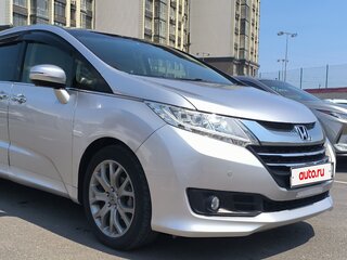 2016 Honda Odyssey V, серебристый, 2050000 рублей, вид 5