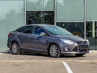 2012 Ford Focus III, серый, 895000 рублей, вид 3