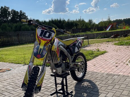 2014 Suzuki RM-Z 250, жёлтый, 350000 рублей, вид 5