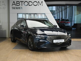 2021 Genesis G70 I Рестайлинг, зелёный, 3540000 рублей, вид 3