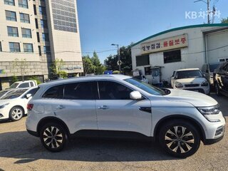 2022 Renault Samsung QM6 I Рестайлинг, белый, 1570000 рублей, вид 4