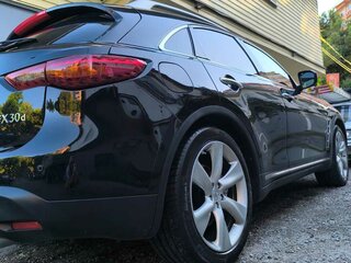 2012 Infiniti FX30d II (S51) Рестайлинг, чёрный, 2300000 рублей, вид 3