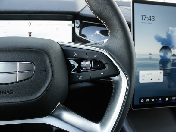 2025 Geely Preface I, зелёный - вид 16