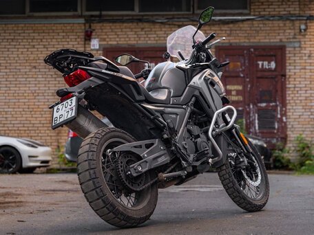 2022 Voge 650DS, серый, 565000 рублей, вид 5