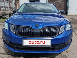 2020 Skoda Octavia III (A7) Рестайлинг, синий, 2599000 рублей, вид 1