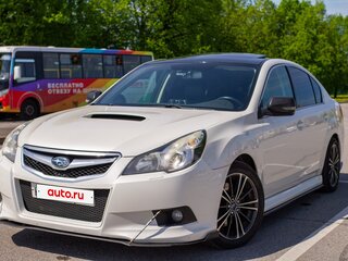 2011 Subaru Legacy GT V, белый, 1570000 рублей, вид 2