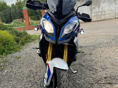 2018 BMW S 1000 XR, белый, 1100000 рублей, вид 1