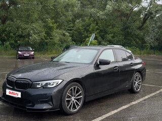 2020 BMW 3 серии 318d VII (G2x), чёрный, 2699000 рублей, вид 1