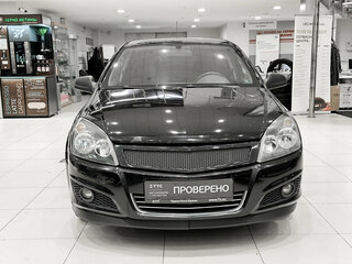 2011 Opel Astra H Рестайлинг, чёрный, 499000 рублей, вид 2