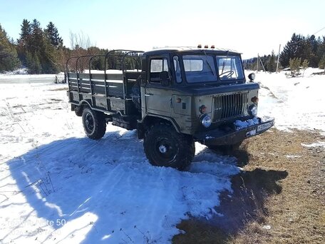 1987 ГАЗ 66, зелёный, 600000 рублей, вид 3