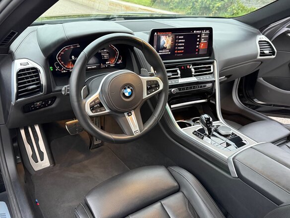 2024 BMW 8 серии 840i II (G14/G15/G16) Рестайлинг, чёрный, 7100000 рублей - вид 7