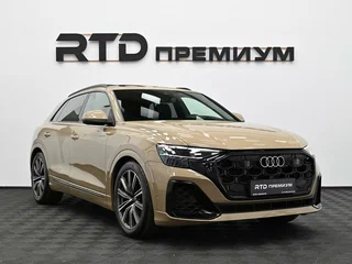 2024 Audi Q8 55 TFSI I (4M) Рестайлинг, коричневый, 9650000 рублей, вид 3
