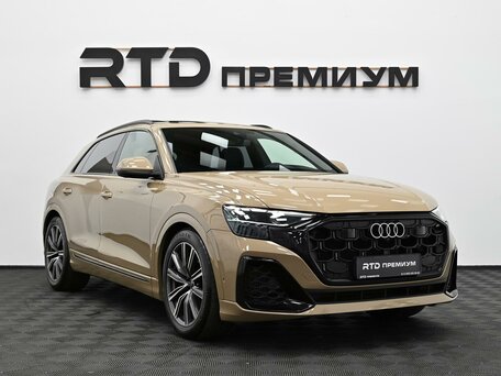 2024 Audi Q8 55 TFSI I (4M) Рестайлинг, коричневый, 9650000 рублей, вид 3
