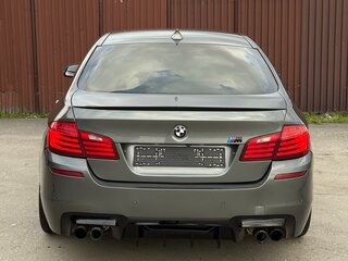 2013 BMW 5 серии 528i xDrive VI (F10/F11/F07) Рестайлинг, серый, 2000000 рублей, вид 4