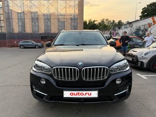 2016 BMW X5 35i III (F15), чёрный, 3400000 рублей, вид 2