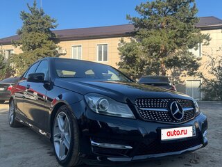 2012 Mercedes-Benz C-Класс 180 BlueEFFICIENCY III (W204) Рестайлинг, чёрный, 1400000 рублей, вид 1