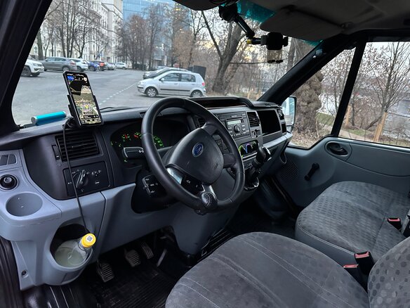 2007 Ford Transit, зелёный, 850000 рублей - вид 8