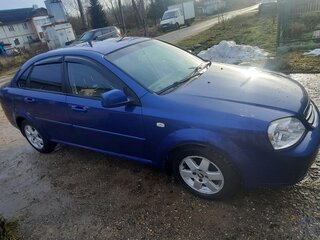 2010 Chevrolet Lacetti I, синий, 400000 рублей, вид 2