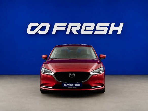 2019 Mazda 6 III (GJ) Рестайлинг 2, красный, 2285077 рублей - вид 2