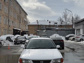 2001 Nissan Sunny B15, белый, 370000 рублей, вид 3