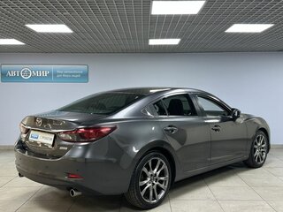 2016 Mazda 6 III (GJ) Рестайлинг, серый, 1617000 рублей, вид 5