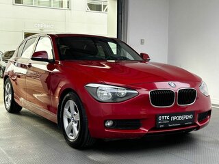 2012 BMW 1 серии 116i II (F20/F21), красный, 870000 рублей, вид 3