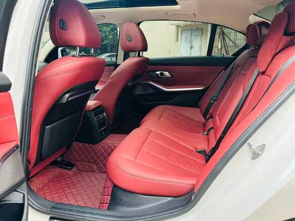 2022 BMW 3 серии Long 320Li VII (G2x), белый, 2600000 рублей - вид 7