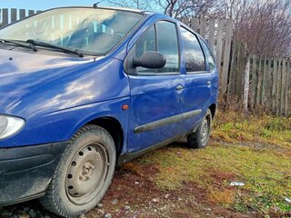 1998 Renault Scenic I, синий, 170000 рублей, вид 2