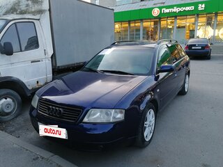 2000 Audi A6 II (C5), синий, 540000 рублей, вид 1