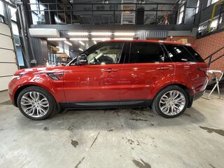 2014 Land Rover Range Rover Sport II, красный, 3400000 рублей, вид 4