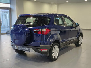 2014 Ford EcoSport II, синий, 885000 рублей, вид 5