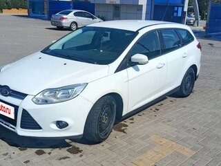 2014 Ford Focus III, белый, 830000 рублей, вид 1