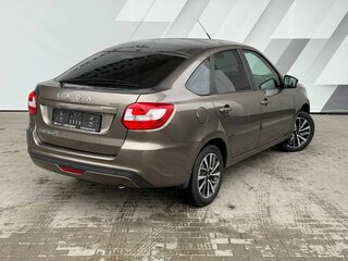 2020 Lada (ВАЗ) Granta I Рестайлинг, коричневый, 638000 рублей, вид 2