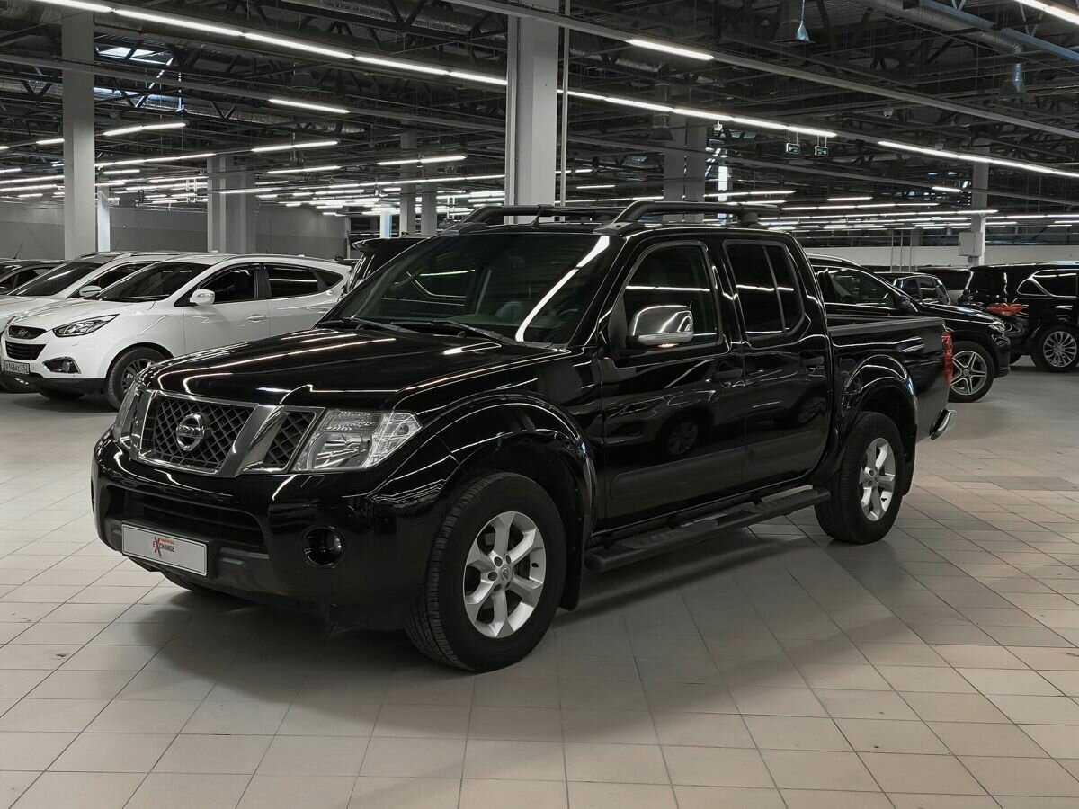 Открыть фотографии: Nissan Navara (Frontier) III (D40) Рестайлинг